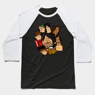 total drama Baseball T-Shirt